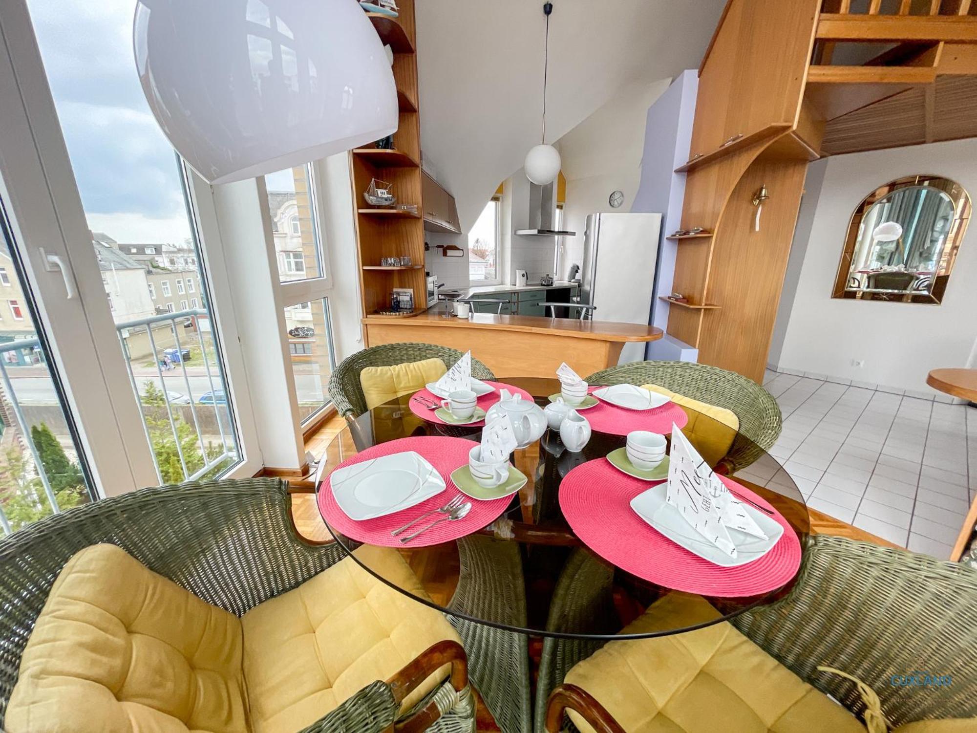 Urlaub Direkt In Der City Marina Cuxhaven Exterior photo