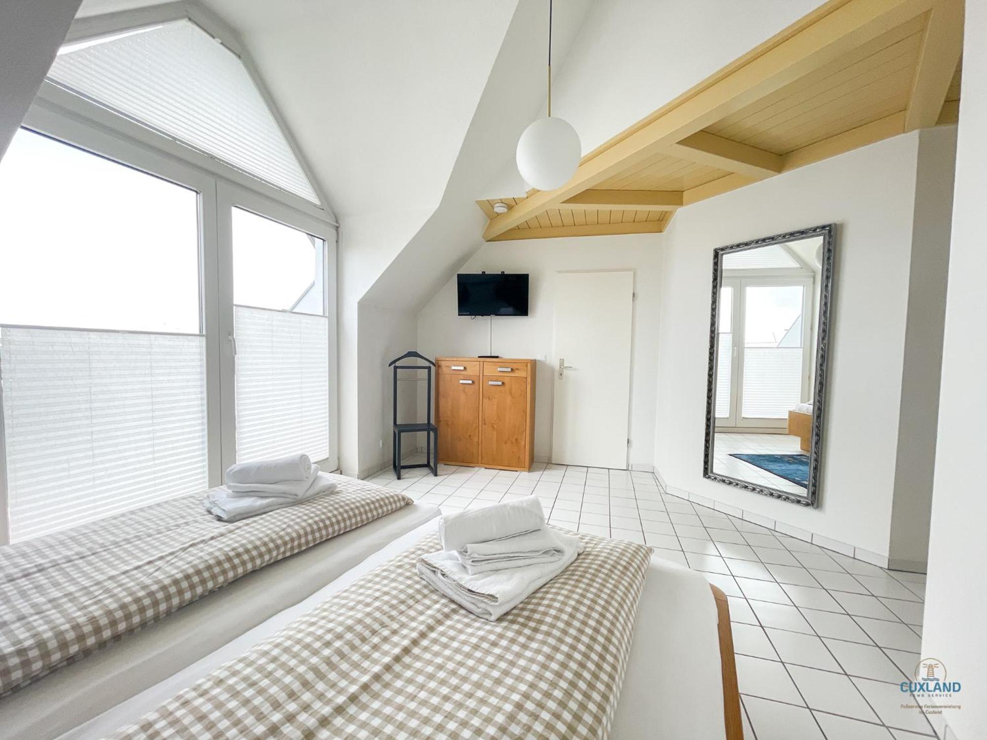 Urlaub Direkt In Der City Marina Cuxhaven Exterior photo