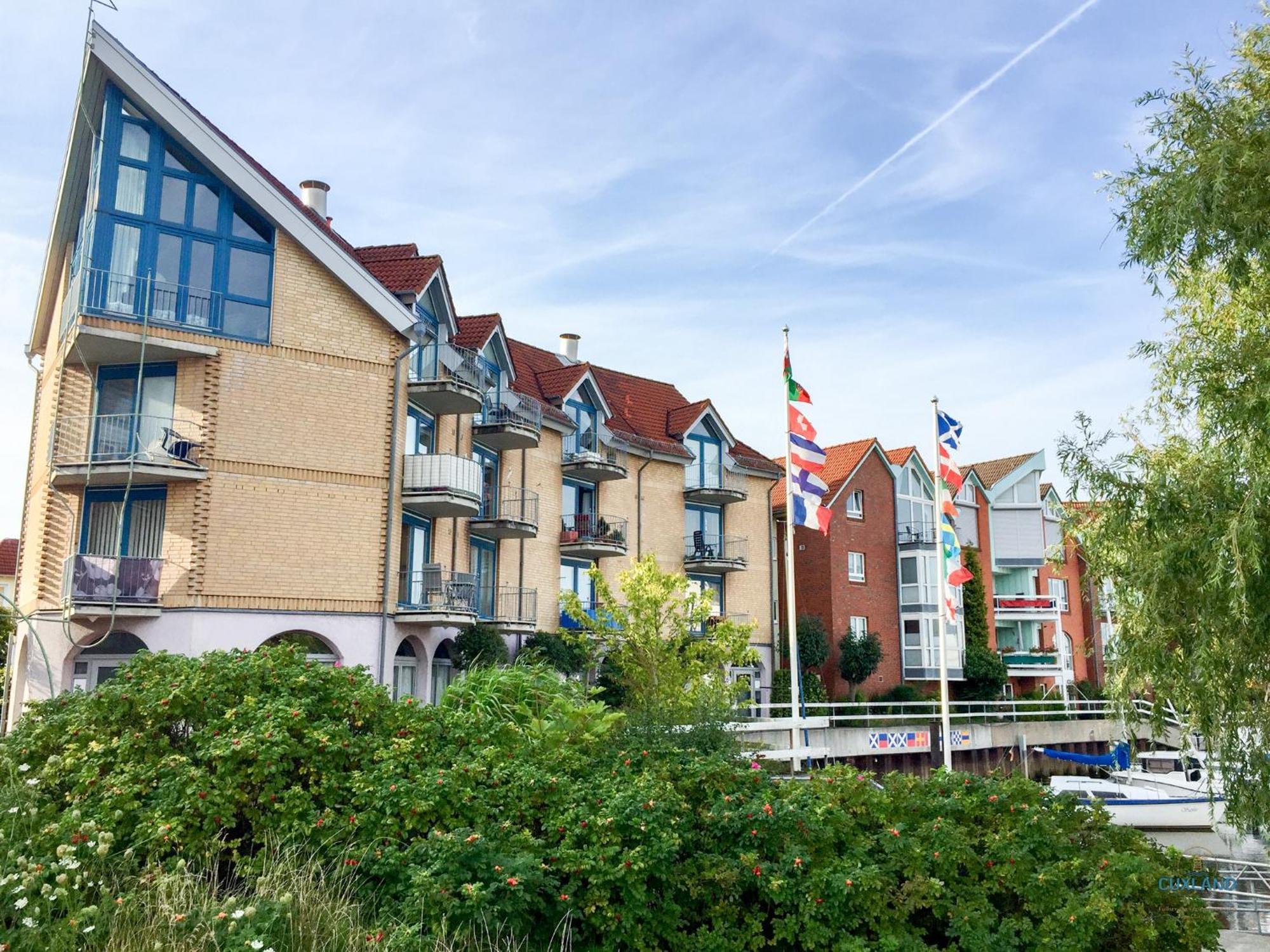 Urlaub Direkt In Der City Marina Cuxhaven Exterior photo